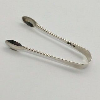 Lovely Antique Miniature Sugar Tongs - Stirling Silver - London 1906