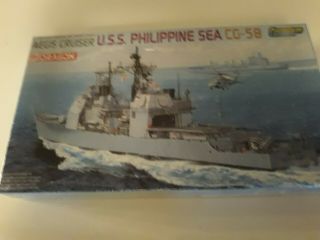 1/700 Plastic Ship Model Uss Phlippine Sea
