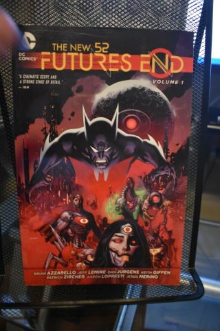 The 52 Futures End Deluxe Edition Volume 1 Dc Tpb Rare Oop Batman Beyond
