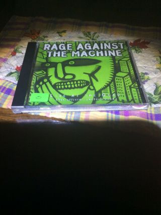 Rare Rage Against The Machine Live At The Quad