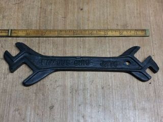 Antique Farm Tractor Implement Wrench Famous Ohio J276 All