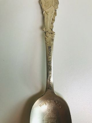 Antique Round Oak Stoves Advertising Silver Spoon Doe Wah Jack Native American 2