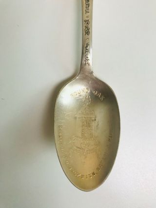 Antique Round Oak Stoves Advertising Silver Spoon Doe Wah Jack Native American 3