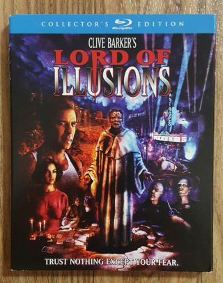 Lord Of Illusions Clive Barker Director 