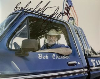 Bob Chandler Hand Signed 8x10 Photo Bigfoot 4x4 Trucks Autograph Rare Authentic