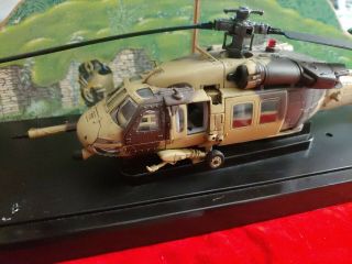 RARE 1:48 Forces of Valor USAF MH - 60G Pave Hawk Helicopter Unimax Parts/Restore 2