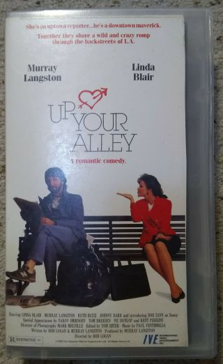 Up Your Alley (1989) Linda Blair,  
