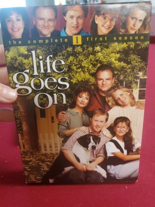 Life Goes On: The Complete First Season 1 (dvd,  2006,  6 - Disc Set) Oop Mega Rare