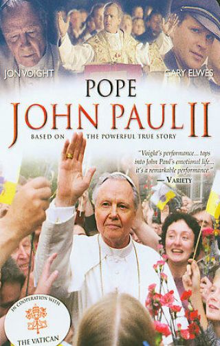 Pope John Paul Ii (dvd,  2007,  Jon Voight) Rare