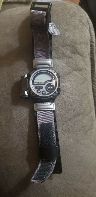 Casio Wmp - 1 2002 Mp3 Watch Very Rare To Find One In This