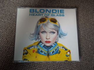 Blondie Heart Of Glass Rare Cd Single