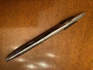 Vintage Rare Timex Silver Ballpoint Pen