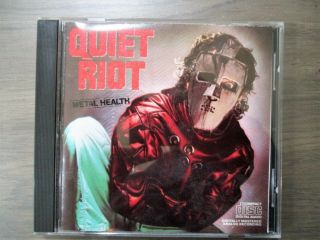 Quiet Riot - Metal Health (cd,  