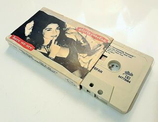 Gloria Estefan: Here We Are (cassette Single,  1989) Rare Latin Pop 80 
