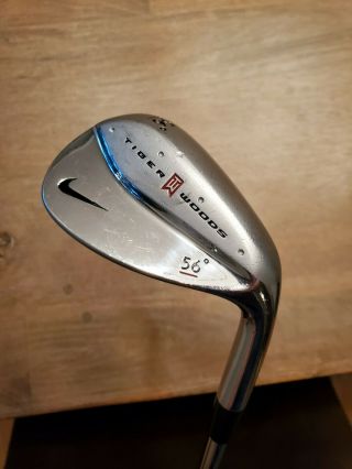 Rare Nike Golf Tiger Woods 56 Degree Wedge Forged