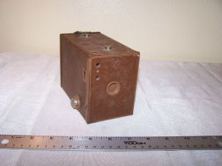 Antique Camera Brownie No.  2 Model F.  Eastman Kodak