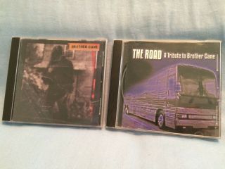 Brother Cane Cds (2) Brother Cane (st) & The Road A Tribute To Brother Cane Rare