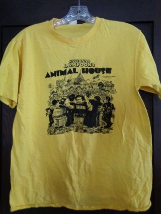 Rare,  Vintage 1978 National Lampoons Animal House T Shirt