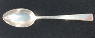 Towle Craftsman Sterling Silver 8.  5 " Serving Spoon - No Monogram