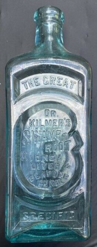 Antique Medicine Bottle The Great Dr.  Kilmer 