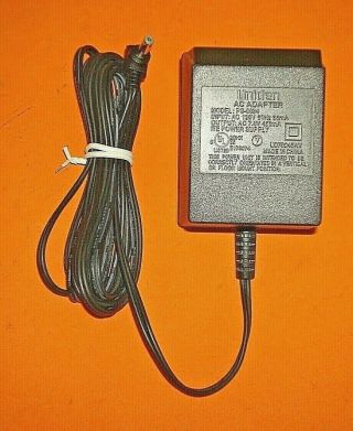 Ps - 0034 Oem Rare Uniden Power Adapter 7.  8 V 450 Ma (blue Tip) C1.  2