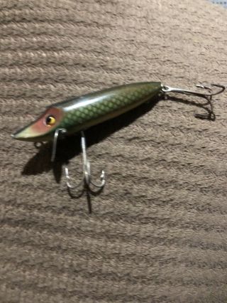 Heddon Dowagiac Baby Vamp L Rig Lager Rear Drop Lupe