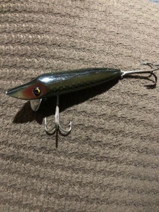 HEDDON DOWAGIAC BABY VAMP L Rig Lager Rear Drop Lupe 2
