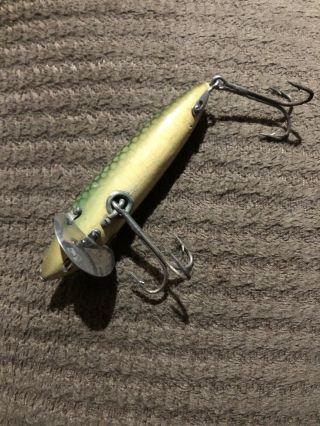 HEDDON DOWAGIAC BABY VAMP L Rig Lager Rear Drop Lupe 3