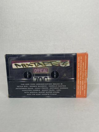 RARE Zoo York Mixtape 1998 VHS Skate Video With Harold Hunter 3
