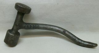 Antique Af310 Ford Model A Or T Multi Tool (hammer,  Socket Wrench,  Pry Bar Combo