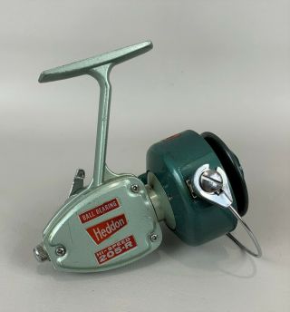 Vintage Heddon Hi - Speed 205 - R Ball Bearing Spinning Fishing Reel