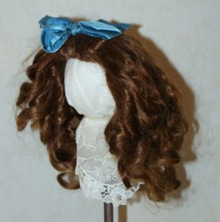 Vintage Antique Style Size 10 Mohair Wig For Your Antique Doll
