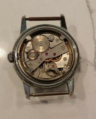 Vintage Croton reliance 17 jewel watch with rare date window 2