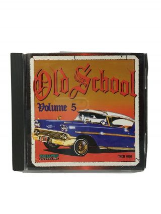 Rare Vhtf Old School Volume 5 (five) Cd (1994) Thump Records Klymaxx Skyy