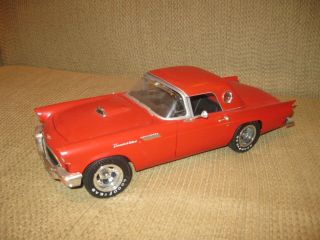 Vintage Amt 1/16 Scale 1957 Ford Thunderbird Built - Up: