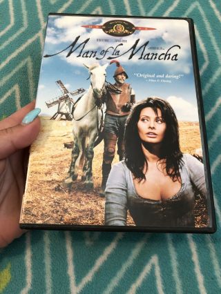 Man Of La Mancha Dvd Peter O 