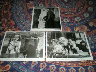 3 Doris Day Rare Press Photos From Do Not Disturb Looking Tipsy