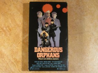 Dangerous Orphans Peter Stevens Jennifer Ward Rare 1st Edition 1987 Academy