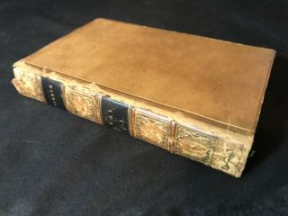 1831 The Waverly Novels Vol Xxiv 14 The Pirate Sir Walter Scott Antique Book