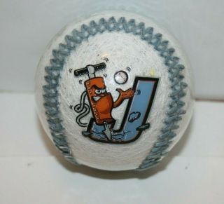 Rare Defunct Vintage Joliet Jackhammers Team Rawlings Baseball Ball See Thru