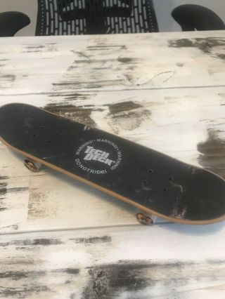 Vintage Rare 10.  5” Tech Deck Habitat Coexist Three Hand Board Skateboard