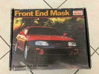 Toyota Supra Oem Front Nose Mask Box Only 93 - 98 Rare Collectible Item Mkiv Mk4