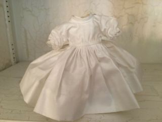 Vintage Rare Off White Dress 8 " Madame Alexander Dolls