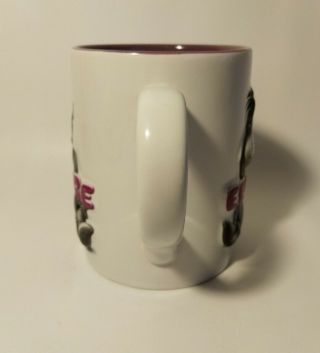 Rare Walt Disney World Winnie The Pooh Eeyore 3D Ceramic Coffee Cup Mug White 3