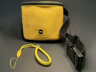 Minolta Camera Case Messenger Bag For Underwater Weathermatic Vintage Retro Rare