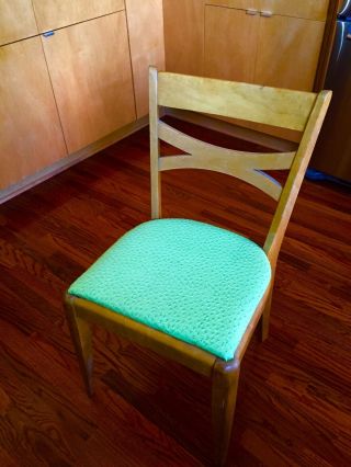 Mid - Century Modern Heywood Wakefield Single Bow Side/dining Chair