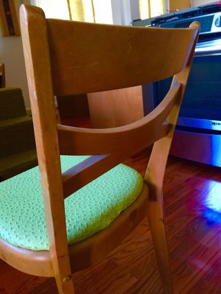 Mid - Century Modern Heywood Wakefield Single Bow Side/Dining Chair 2