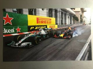 2020 Lewis Hamilton Mclaren - Mercedes Formula 1 Print,  Picture,  Poster,  Rare
