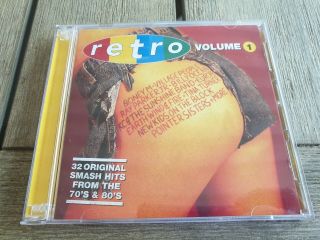 2cd Various Retro Volume 1 (rare 80 