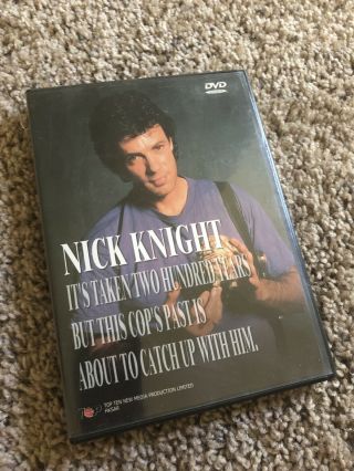 Nick Knight (dvd,  2003) Ln Top Ten Media Release Region Oop Rare Htf